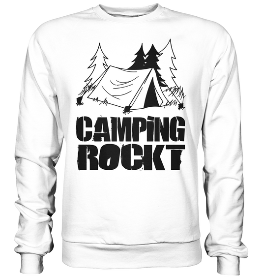 Camping Rockt - Sweatshirt