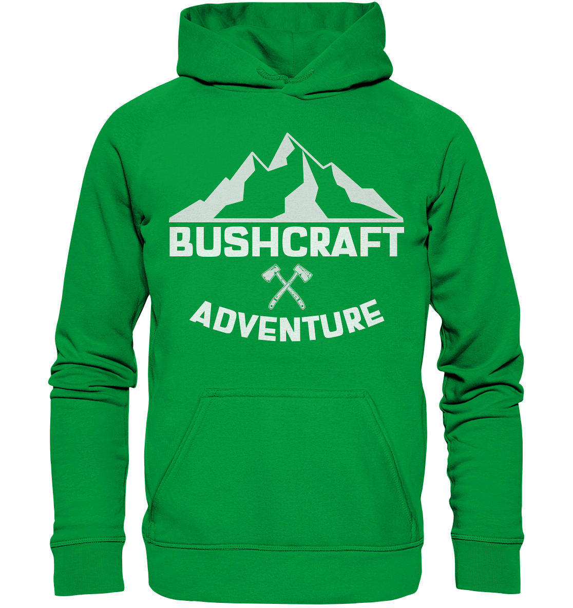 BUSHCRAFT ADVENTURA - Unisex Hoodie