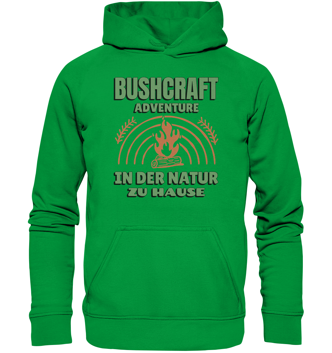 BUSHCRAFT/ IN DER NATUR ZU HAUSE - Unisex Hoodie