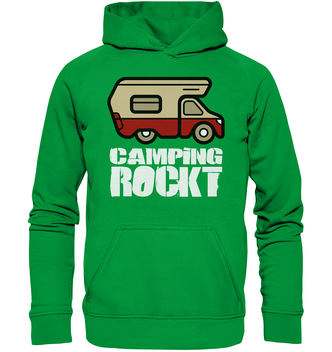 CAMPING ROCKT - Unisex Hoodie