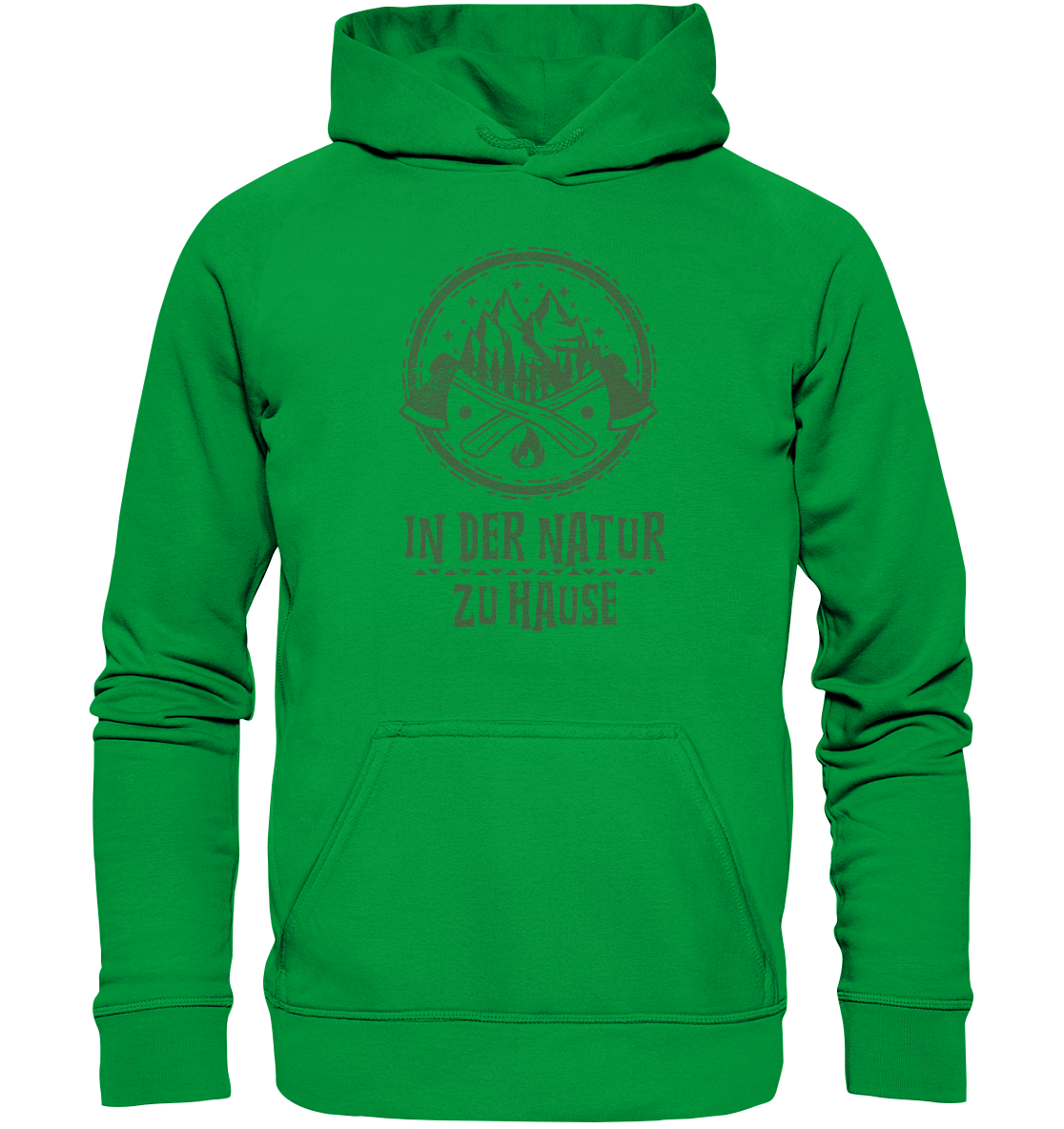 IN DER NATUR ZU HAUSE - Unisex Hoodie