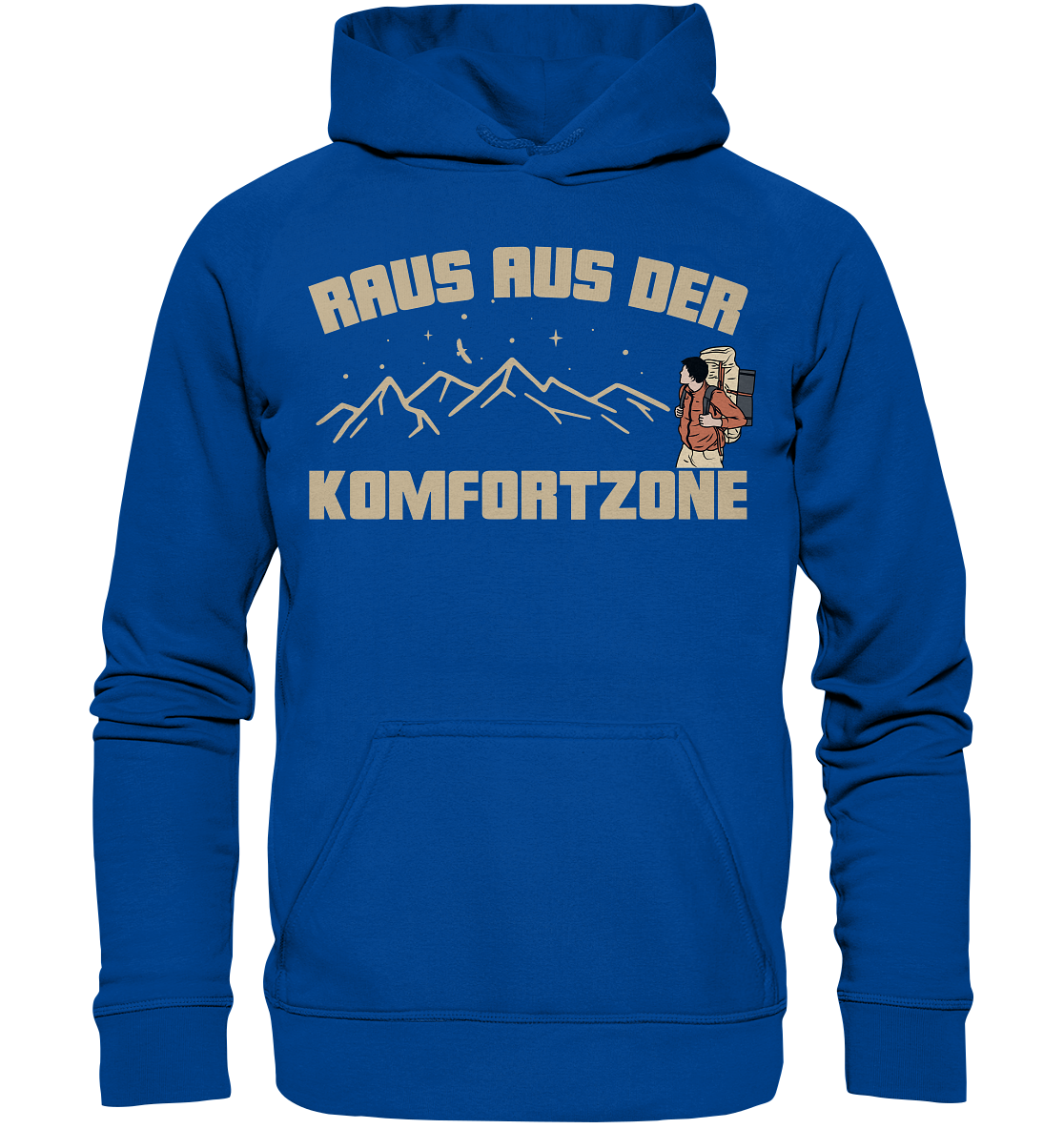 Raus aus der Komfortzone - Hoodie