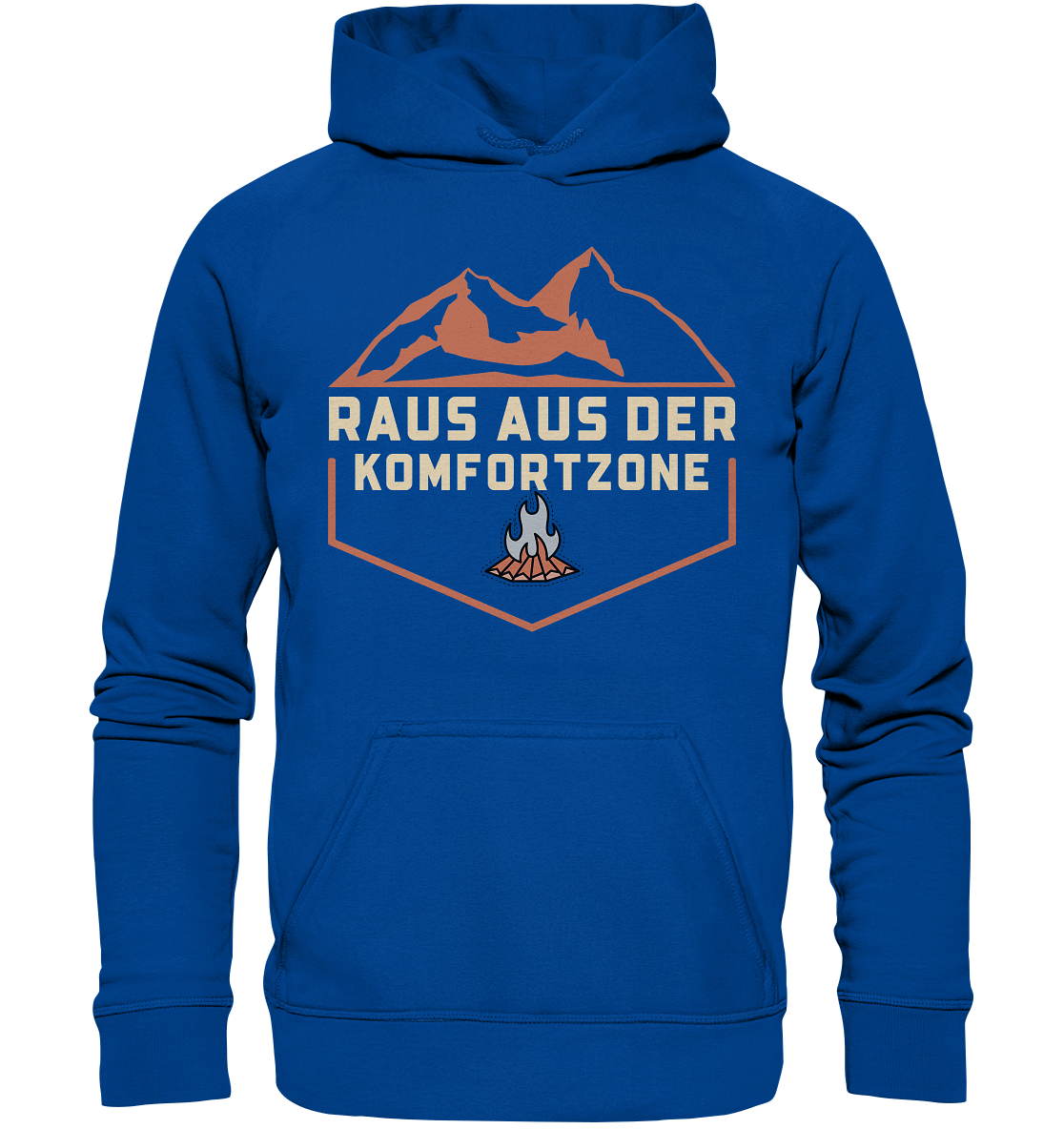 Raus aus der Komfortzone - Unisex Hoodie