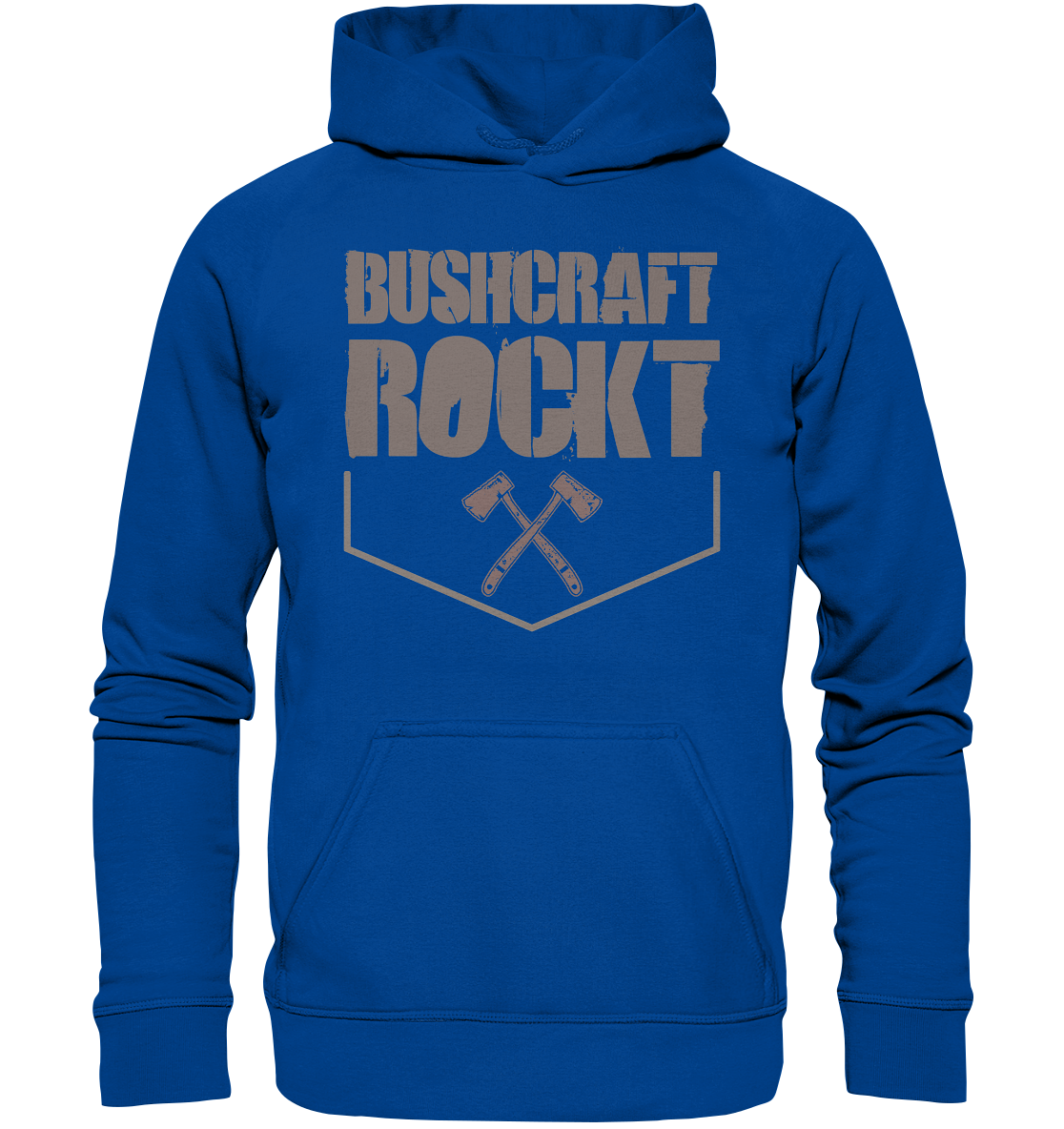 BUSHCRAFT ROCKT - Unisex Hoodie