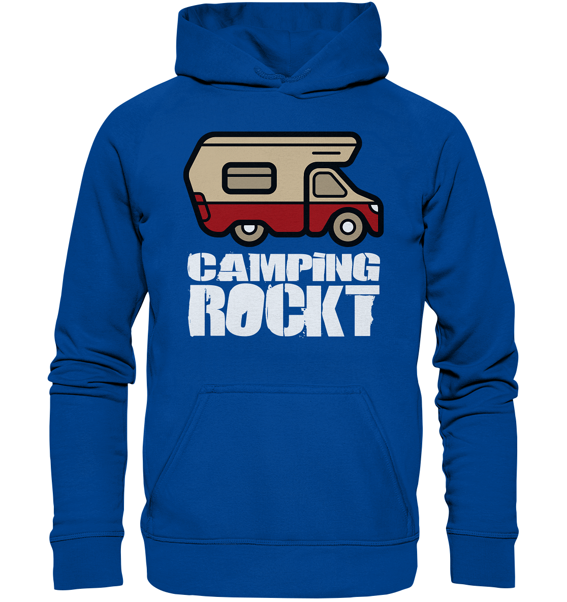 CAMPING ROCKT - Unisex Hoodie