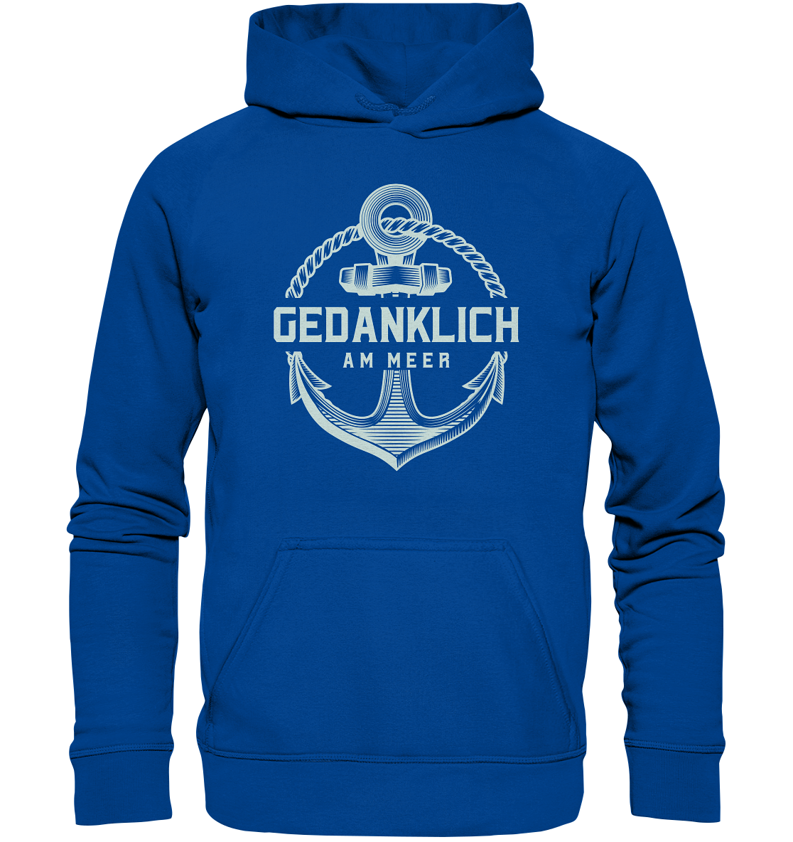 Gedanklich am Meer - Unisex Hoodie