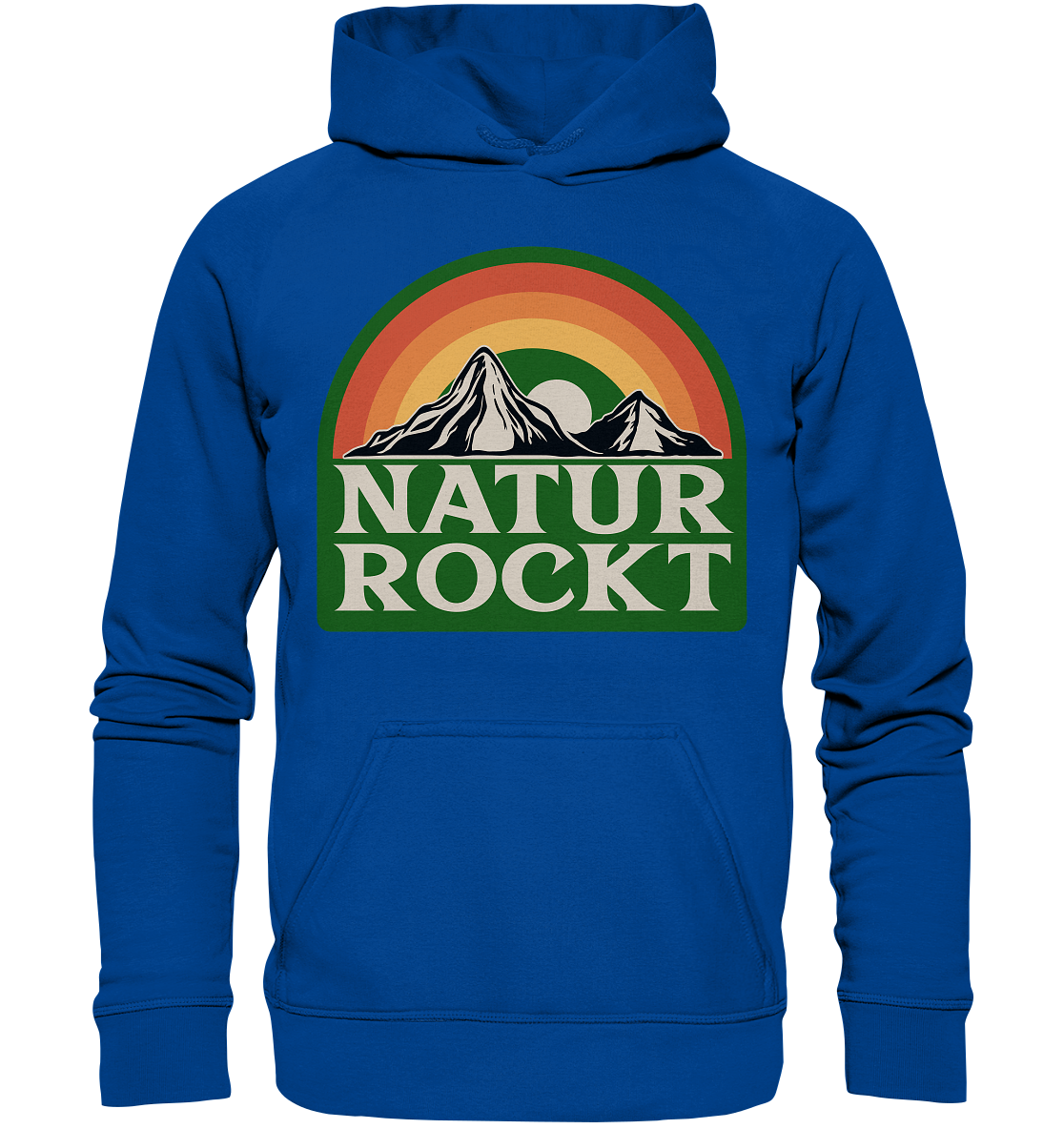 NATUR ROCKT - Unisex Hoodie