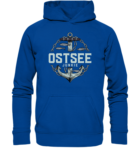 OSTSEE JUNKIE - Basic Unisex Hoodie