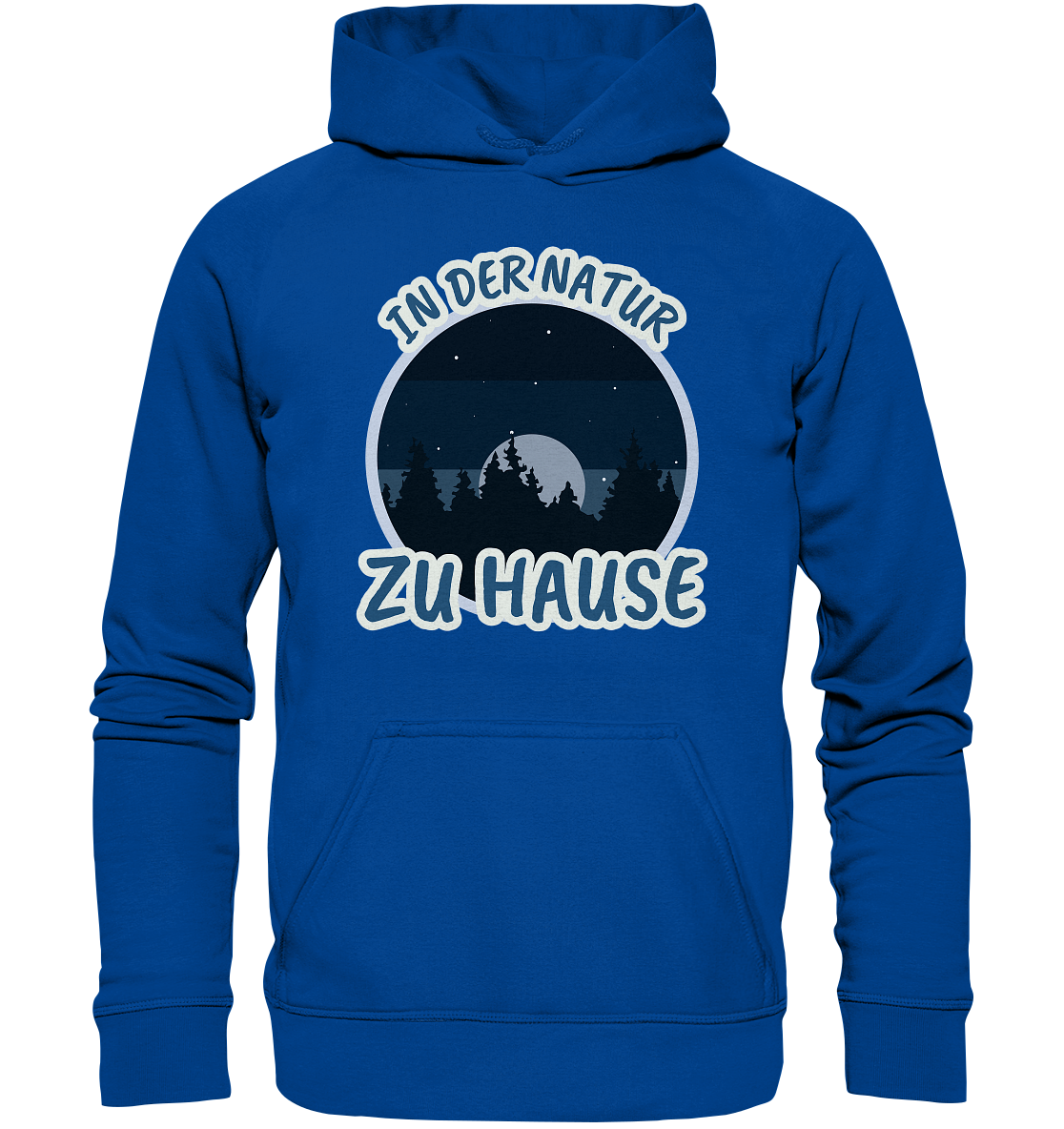 In der Natur zu Hause - Unisex Hoodie