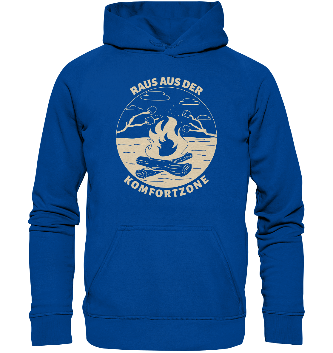 Raus aus der Komfortzone - Unisex Hoodie