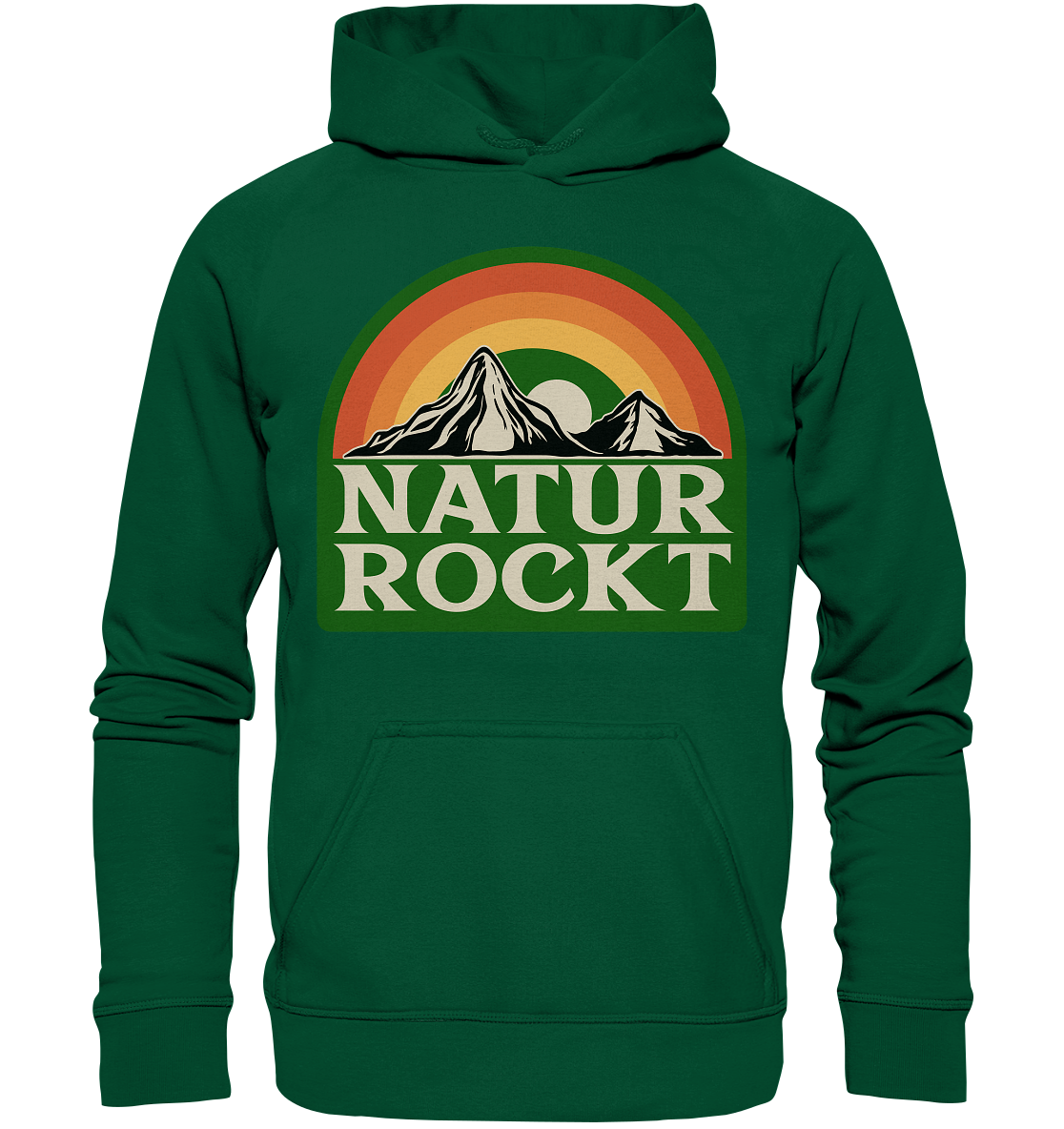 NATUR ROCKT - Unisex Hoodie