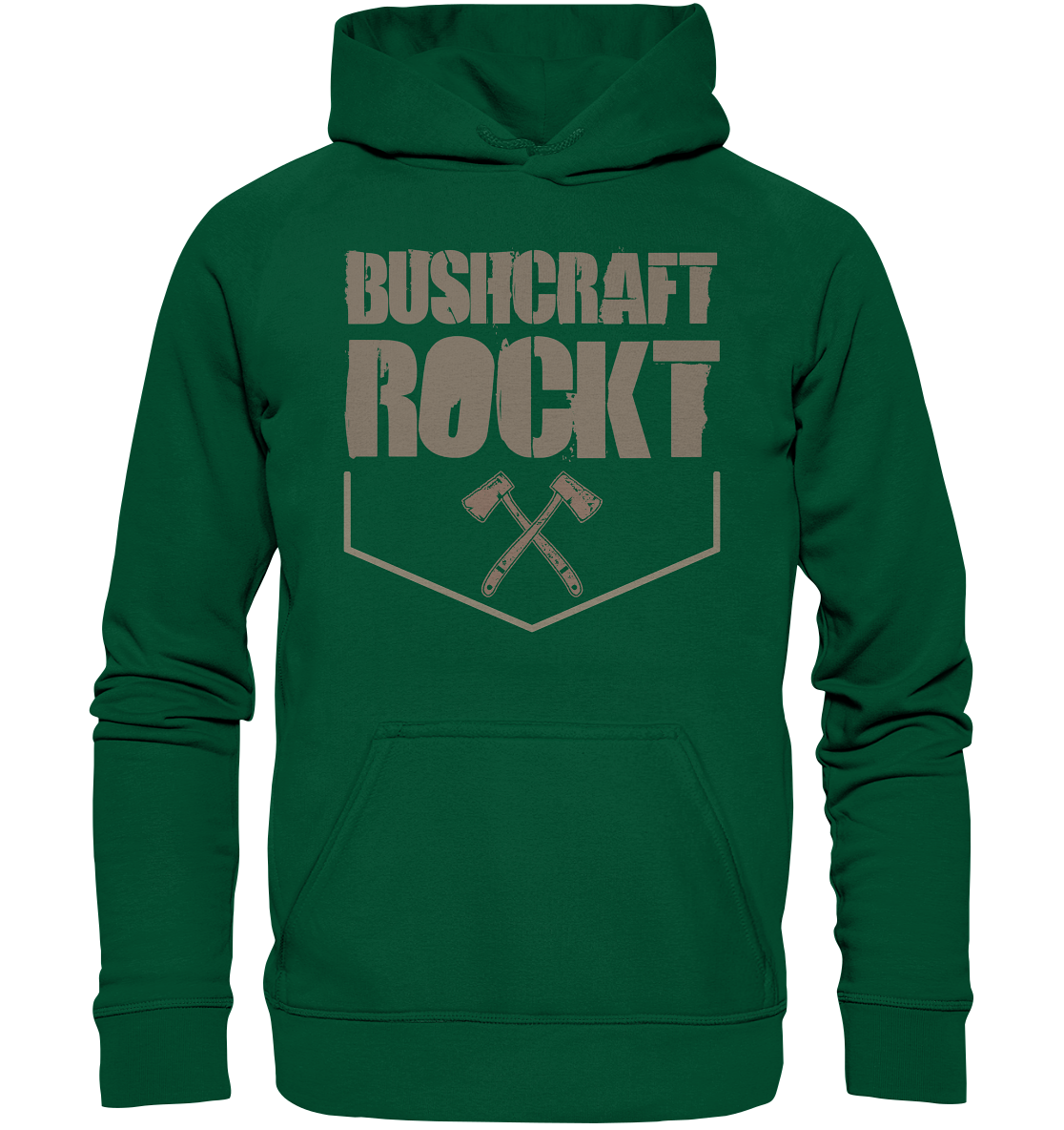 BUSHCRAFT ROCKT - Unisex Hoodie