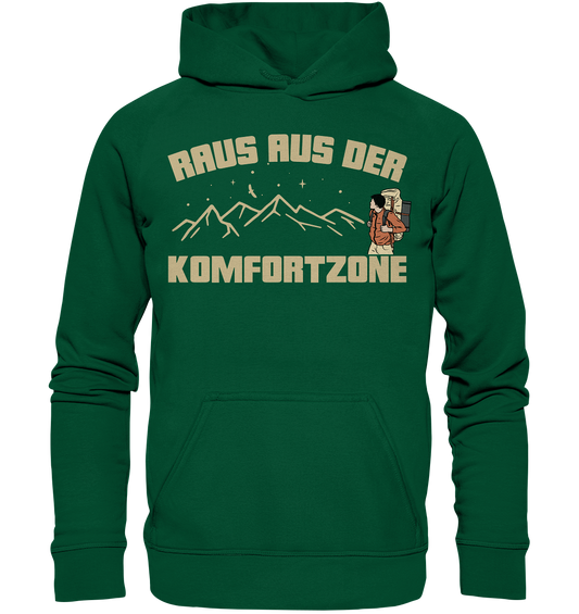 Raus aus der Komfortzone - Hoodie