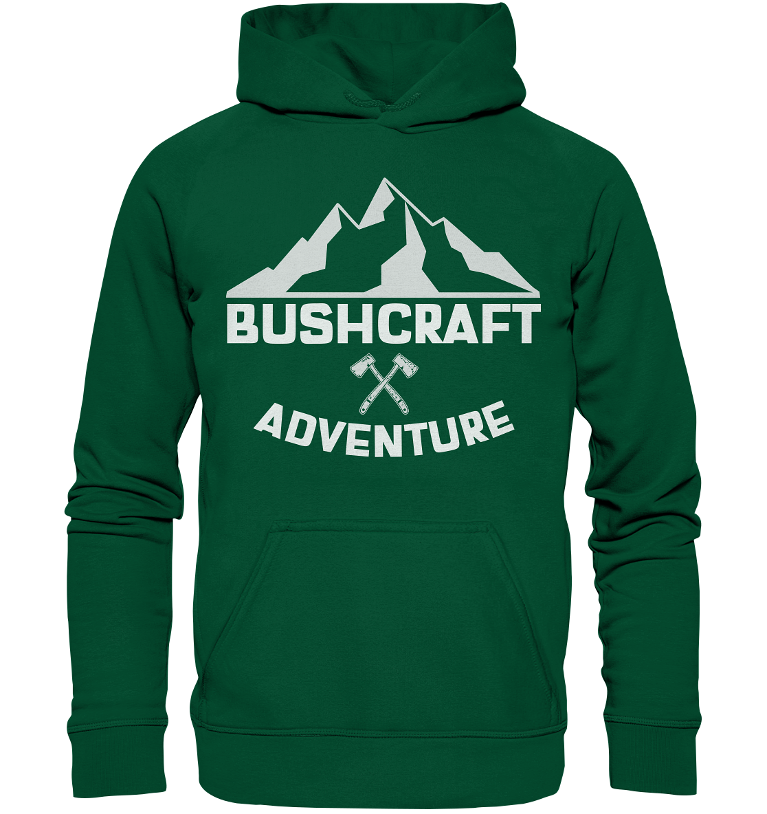 BUSHCRAFT ADVENTURA - Unisex Hoodie