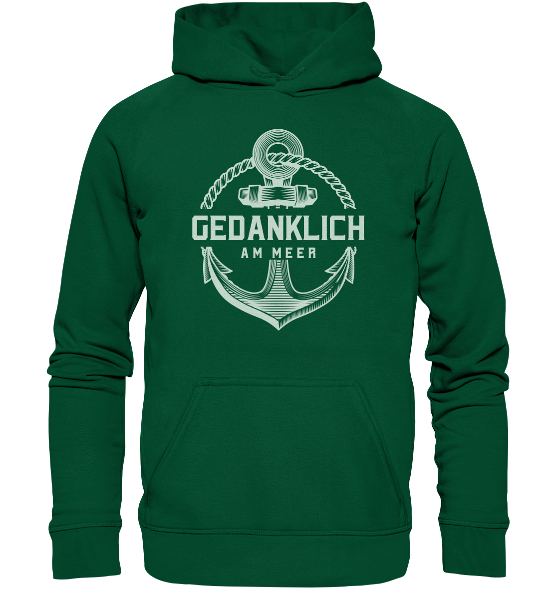 Gedanklich am Meer - Unisex Hoodie