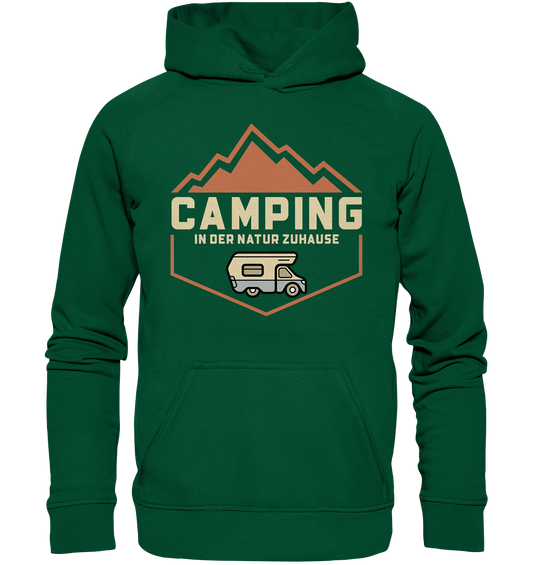 CAMPING-IN DER NATUR ZU HAUSE - Unisex Hoodie