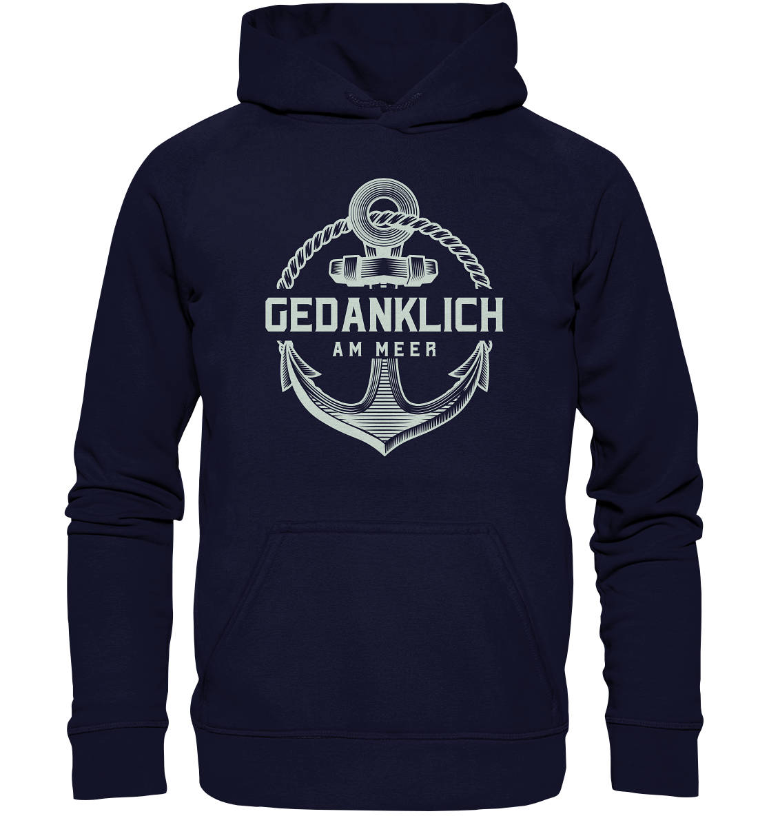 Gedanklich am Meer - Unisex Hoodie