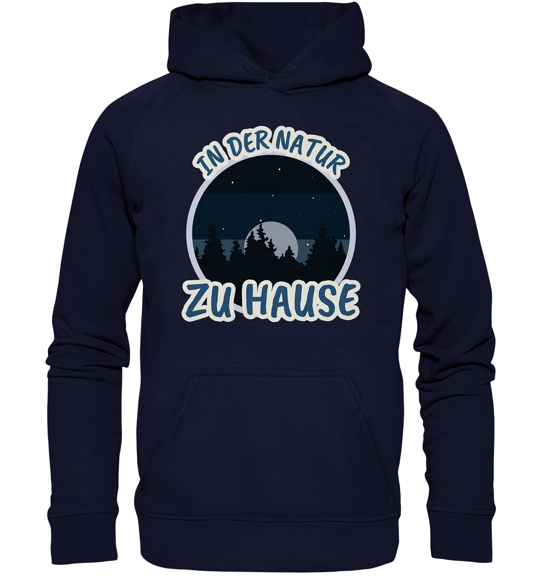 In der Natur zu Hause - Unisex Hoodie