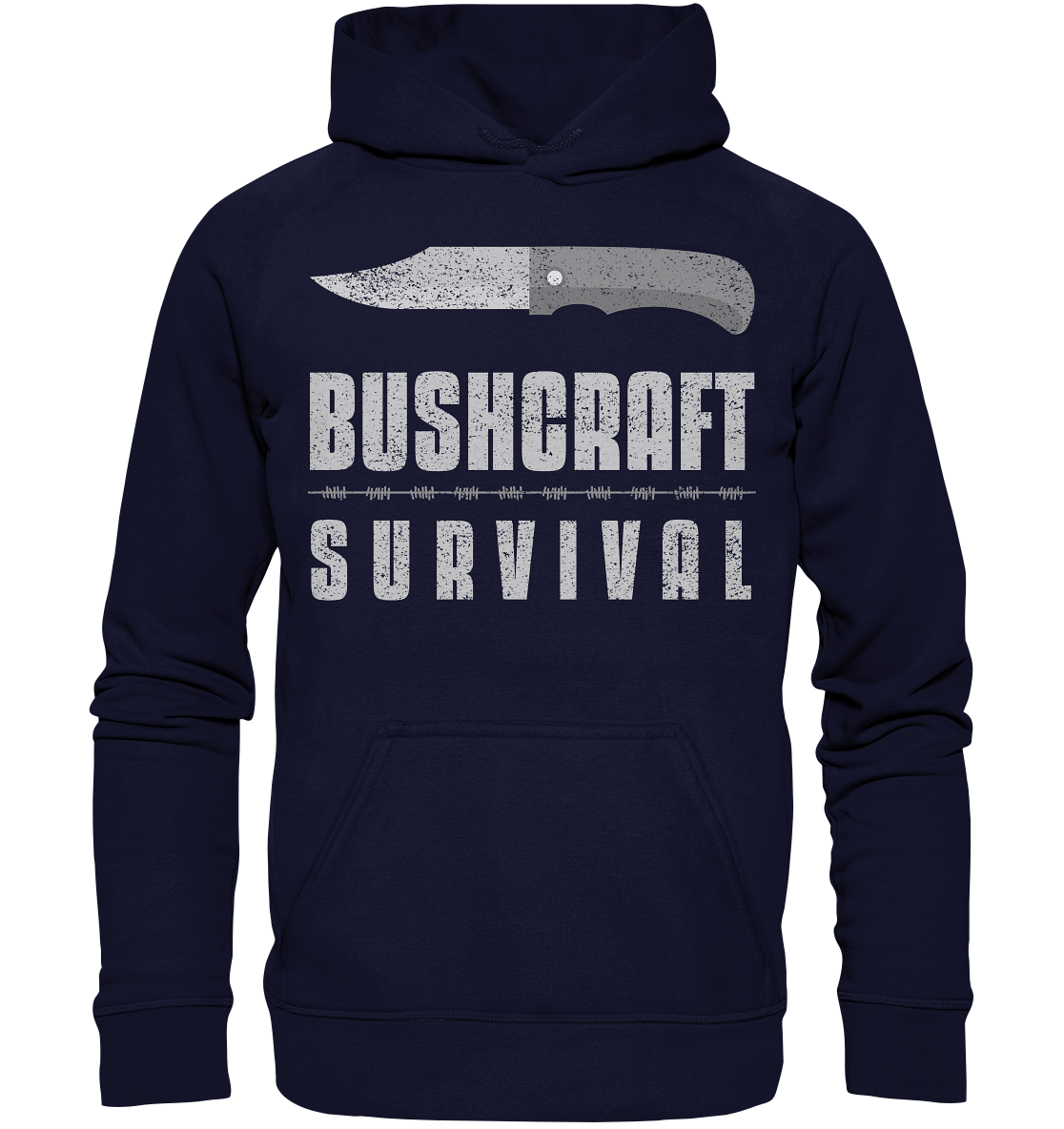 BUSHCRAFT SURVIVAL - Unisex Hoodie