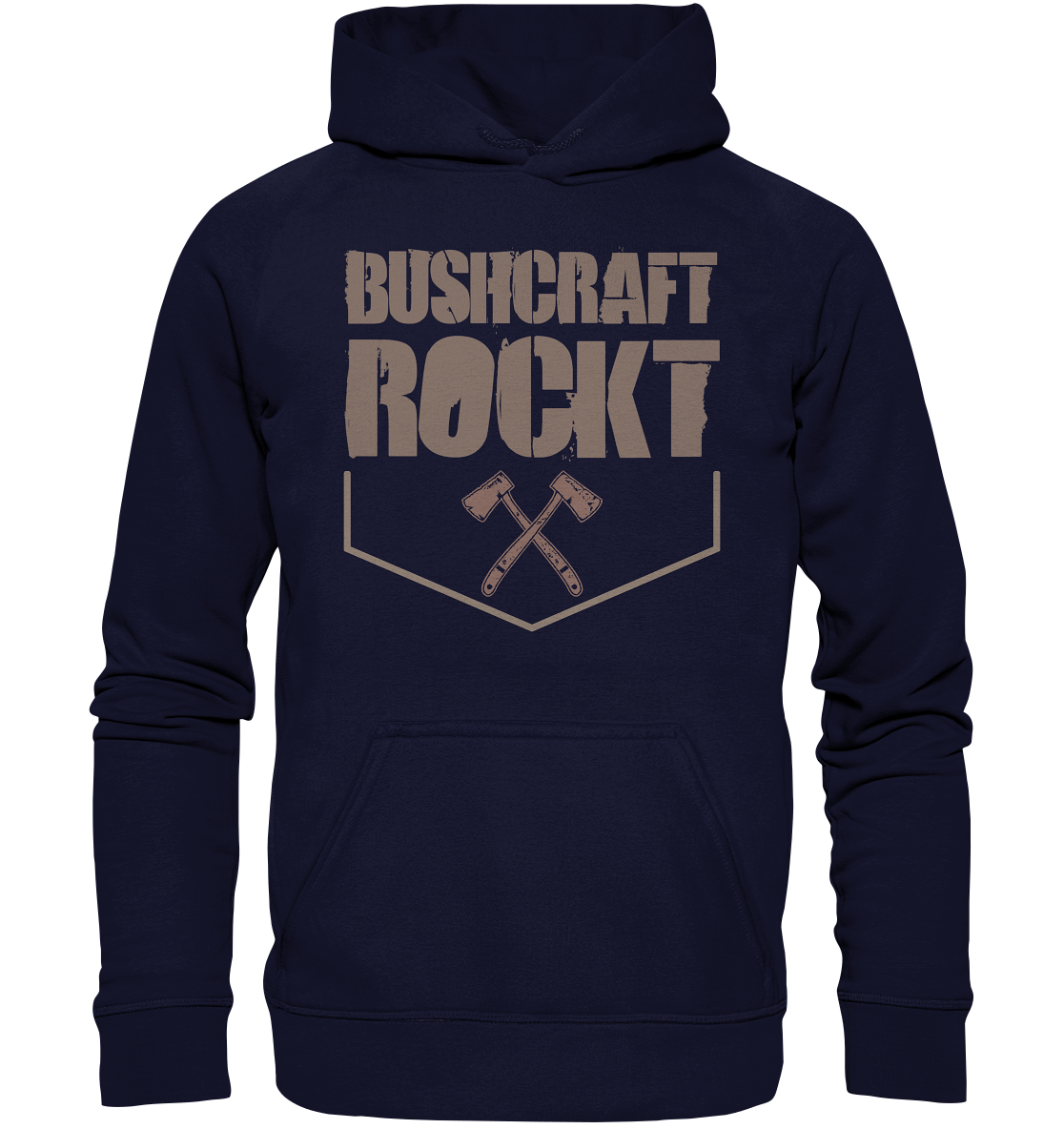 BUSHCRAFT ROCKT - Unisex Hoodie