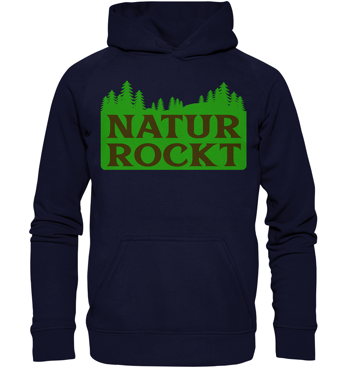 NATUR ROCKT - Unisex Hoodie