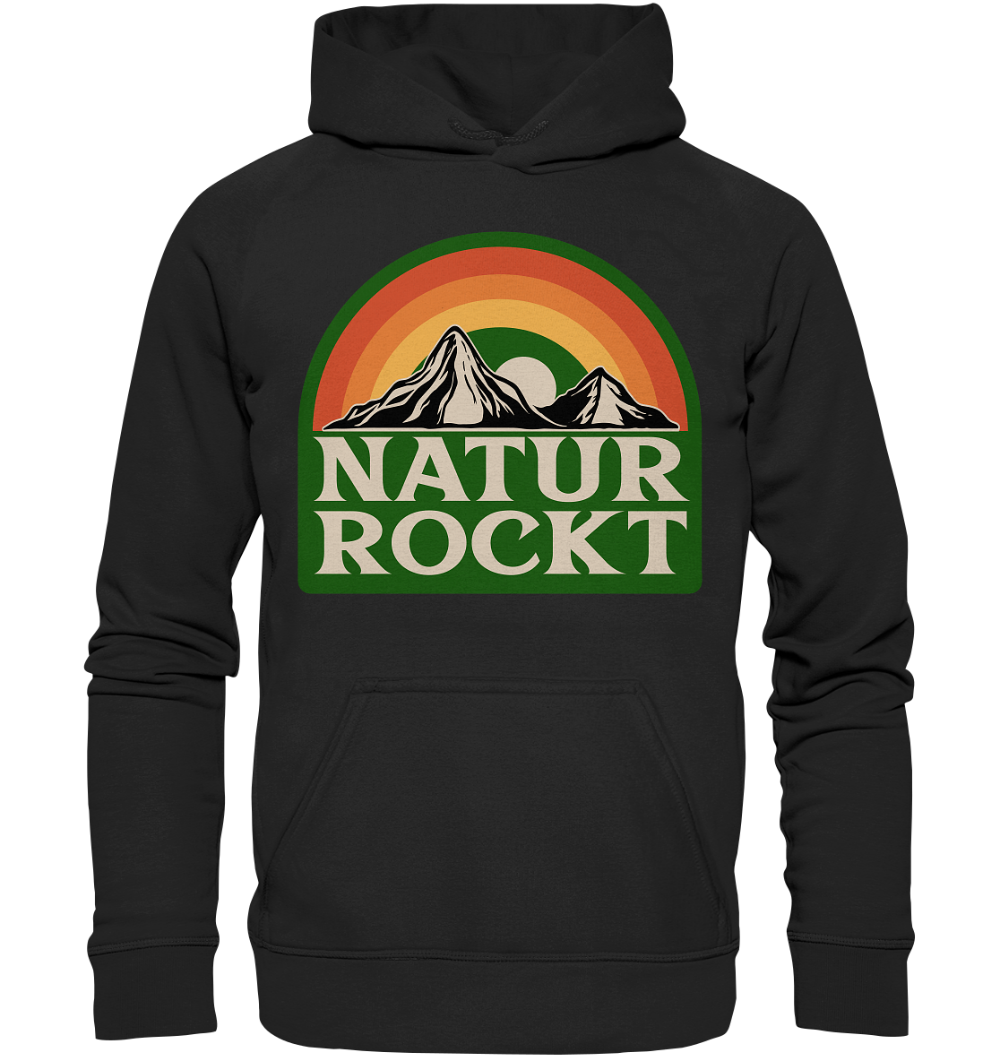 NATUR ROCKT - Unisex Hoodie