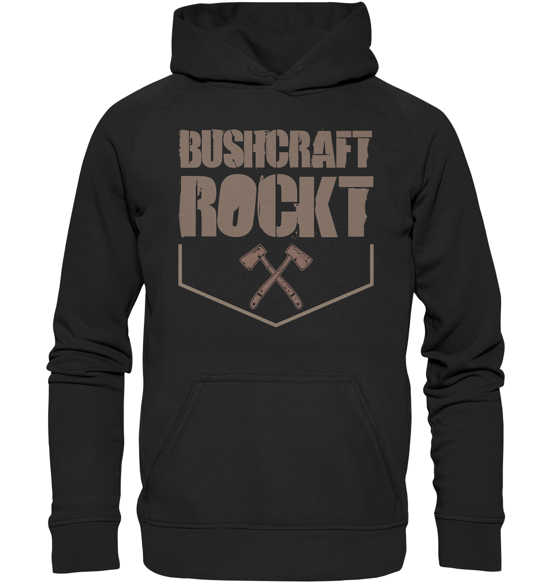 BUSHCRAFT ROCKT - Unisex Hoodie