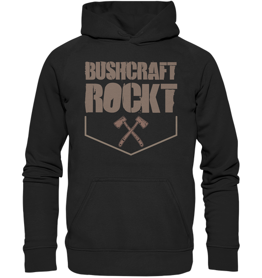 BUSHCRAFT ROCKT - Unisex Hoodie