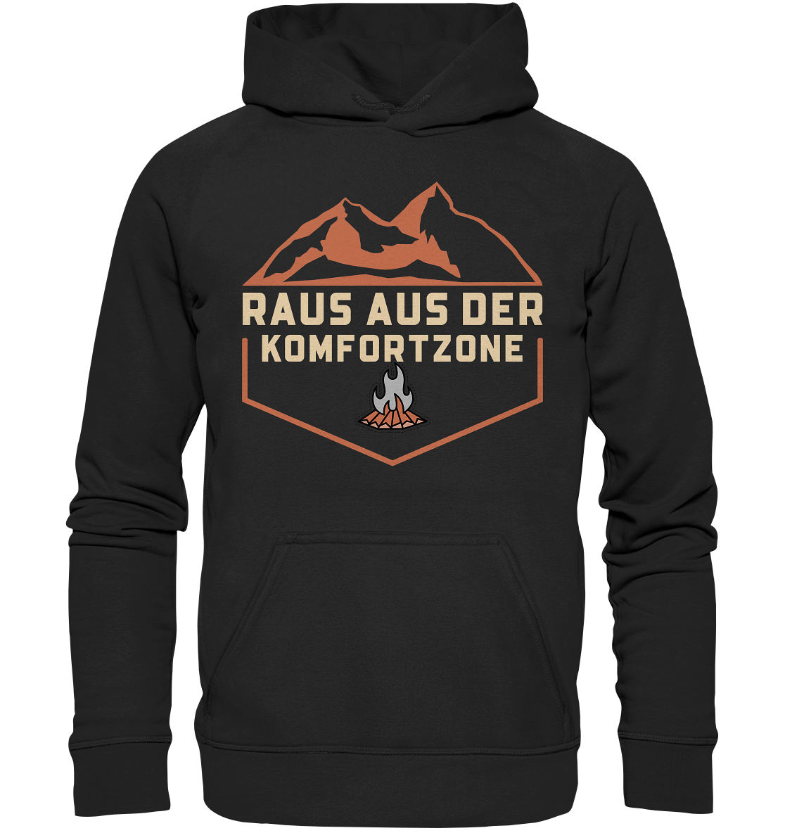 Raus aus der Komfortzone - Unisex Hoodie