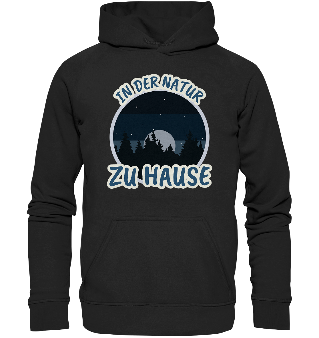 In der Natur zu Hause - Unisex Hoodie