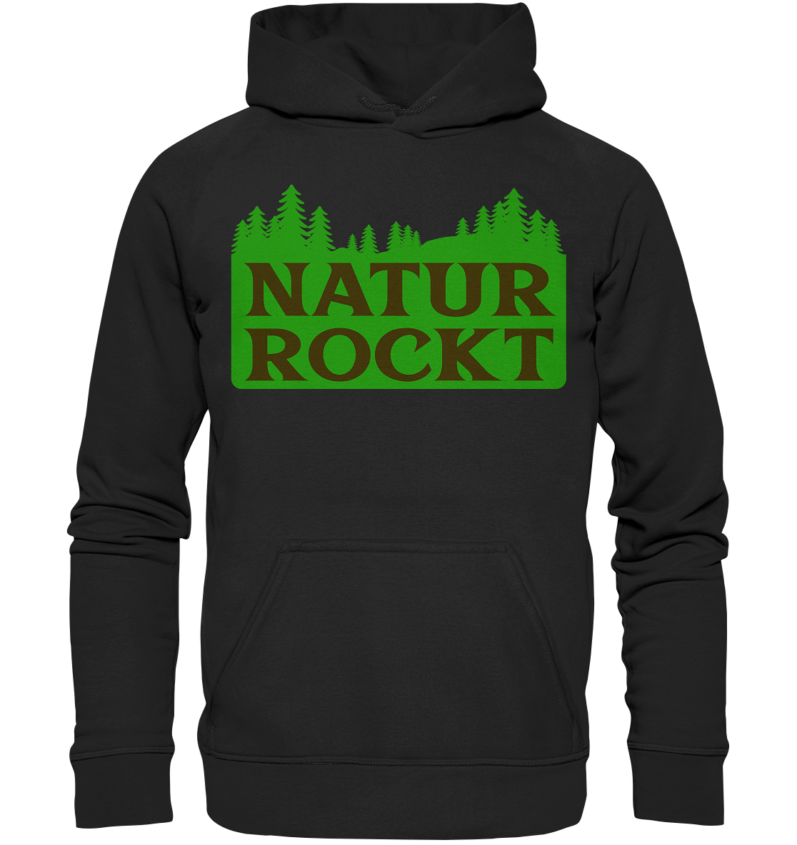 NATUR ROCKT - Unisex Hoodie