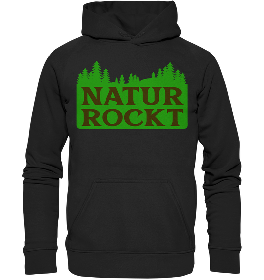 NATUR ROCKT - Unisex Hoodie