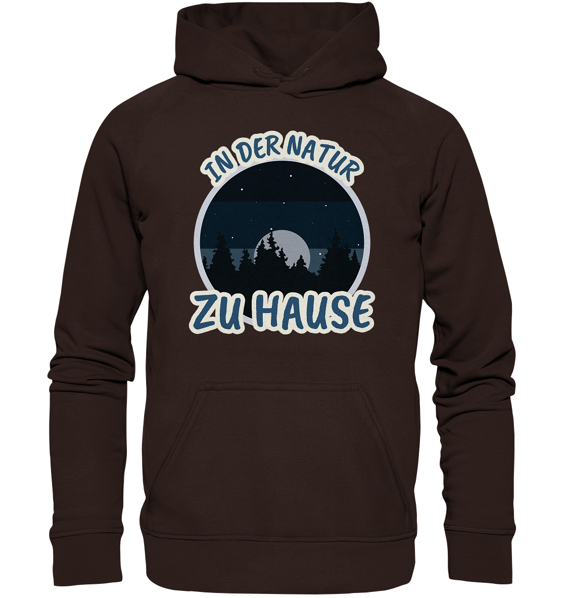 In der Natur zu Hause - Unisex Hoodie