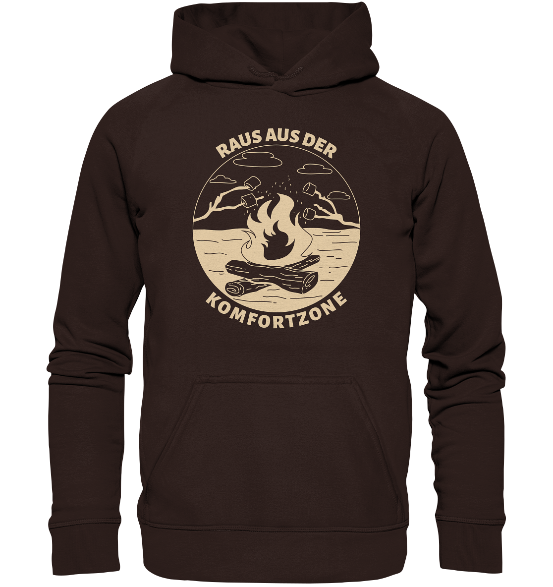 Raus aus der Komfortzone - Unisex Hoodie