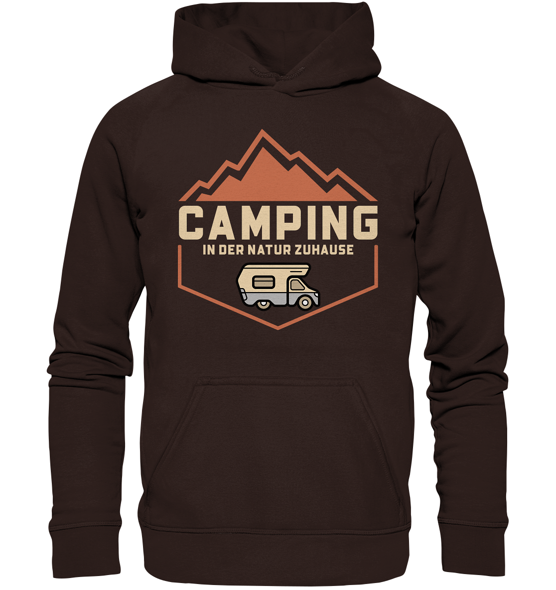 CAMPING-IN DER NATUR ZU HAUSE - Unisex Hoodie