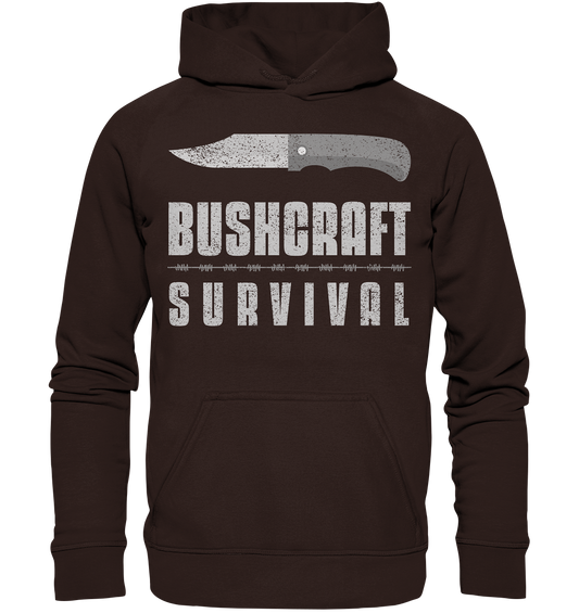 BUSHCRAFT SURVIVAL - Unisex Hoodie