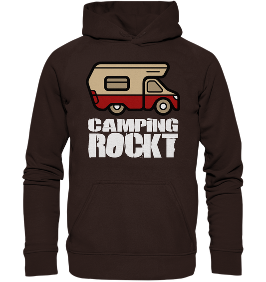 CAMPING ROCKT - Unisex Hoodie