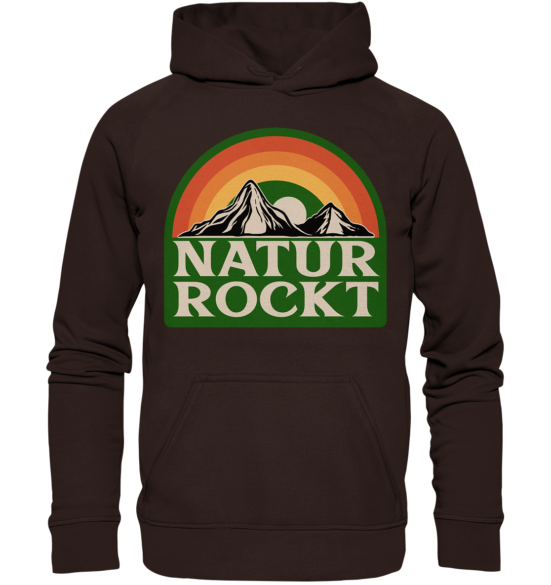 NATUR ROCKT - Unisex Hoodie