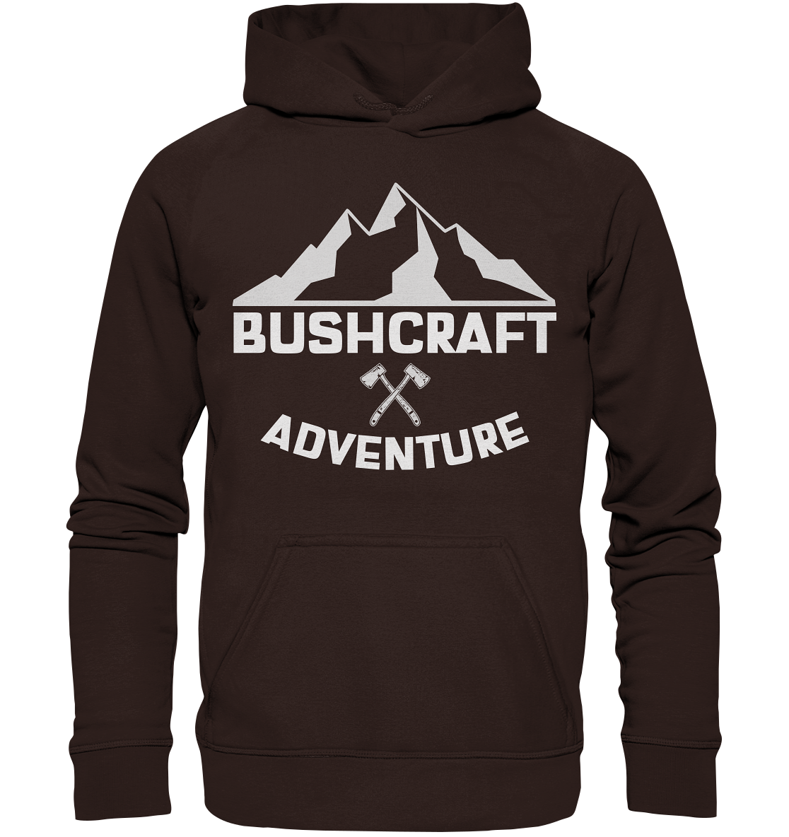 BUSHCRAFT ADVENTURA - Unisex Hoodie