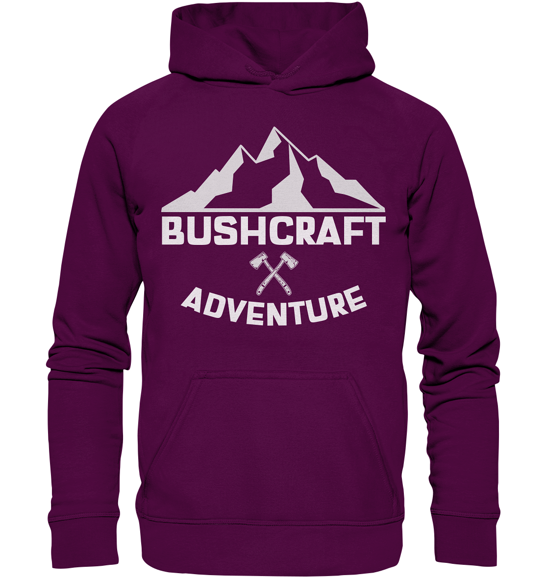 BUSHCRAFT ADVENTURA - Unisex Hoodie