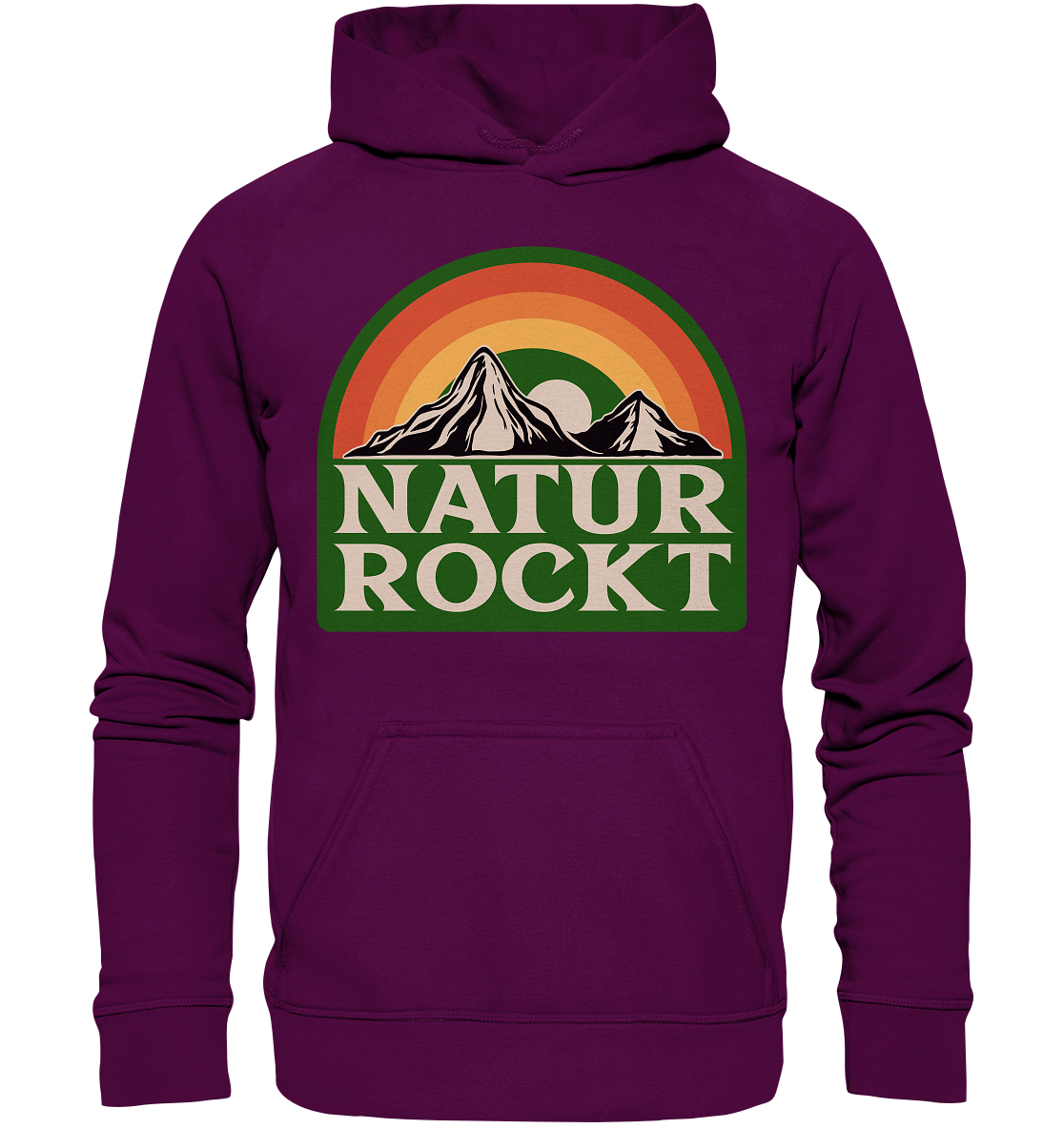 NATUR ROCKT - Unisex Hoodie