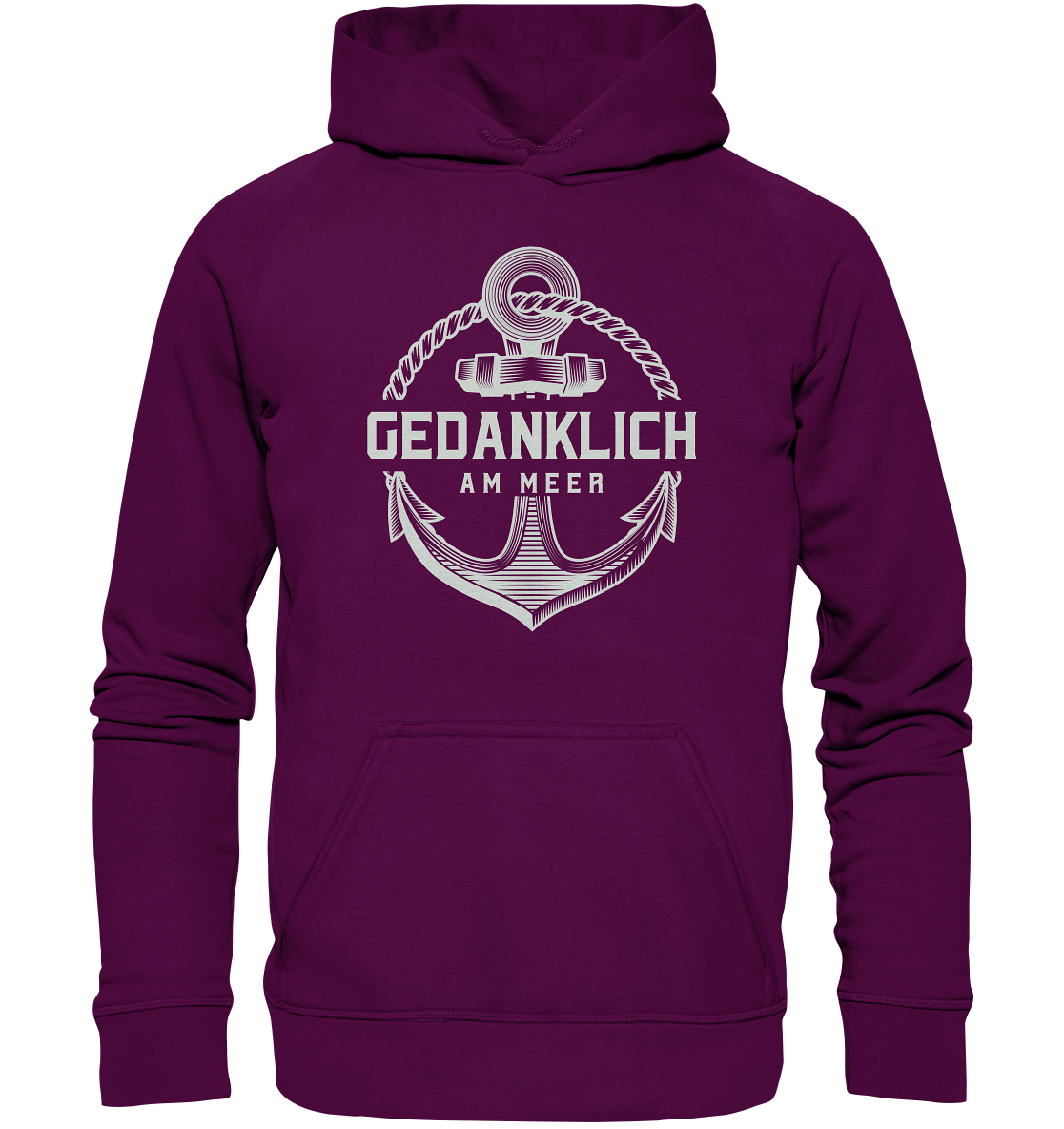 Gedanklich am Meer - Unisex Hoodie