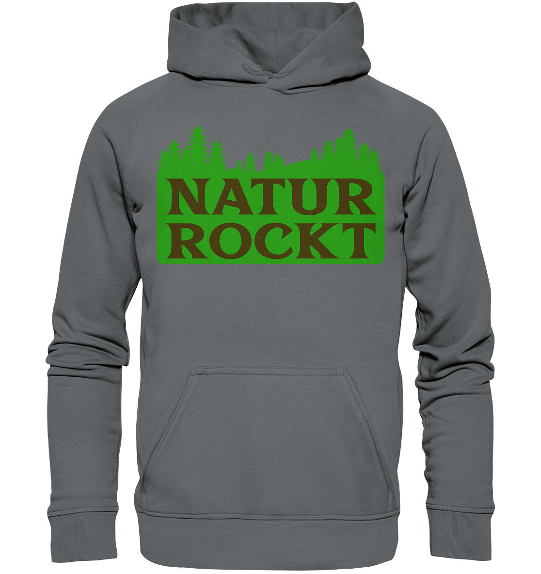 NATUR ROCKT - Unisex Hoodie