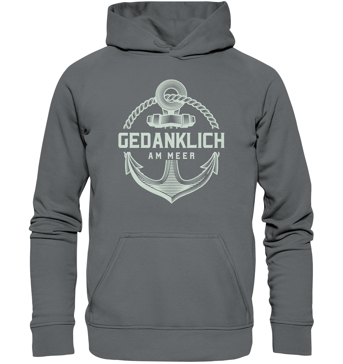 Gedanklich am Meer - Unisex Hoodie