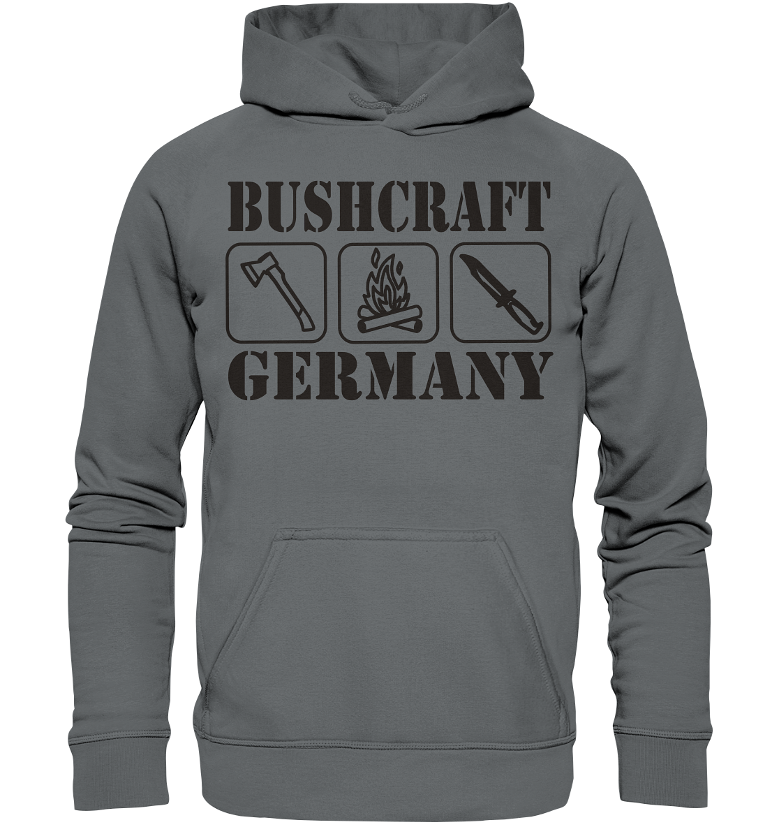 BUSHCRAFT GERMANY - Unisex Hoodie