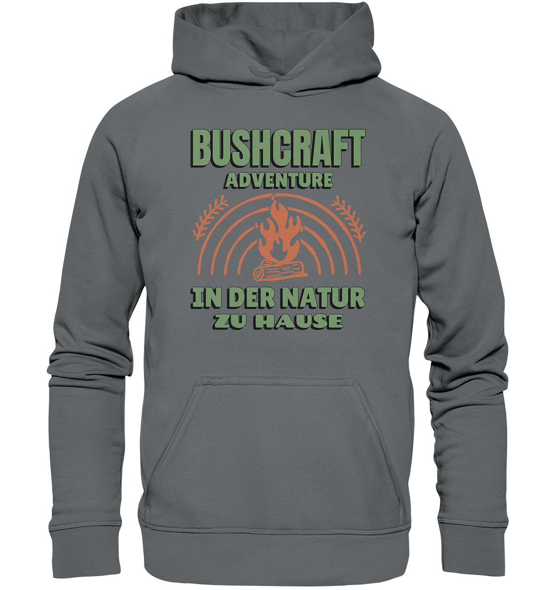 BUSHCRAFT/ IN DER NATUR ZU HAUSE - Unisex Hoodie