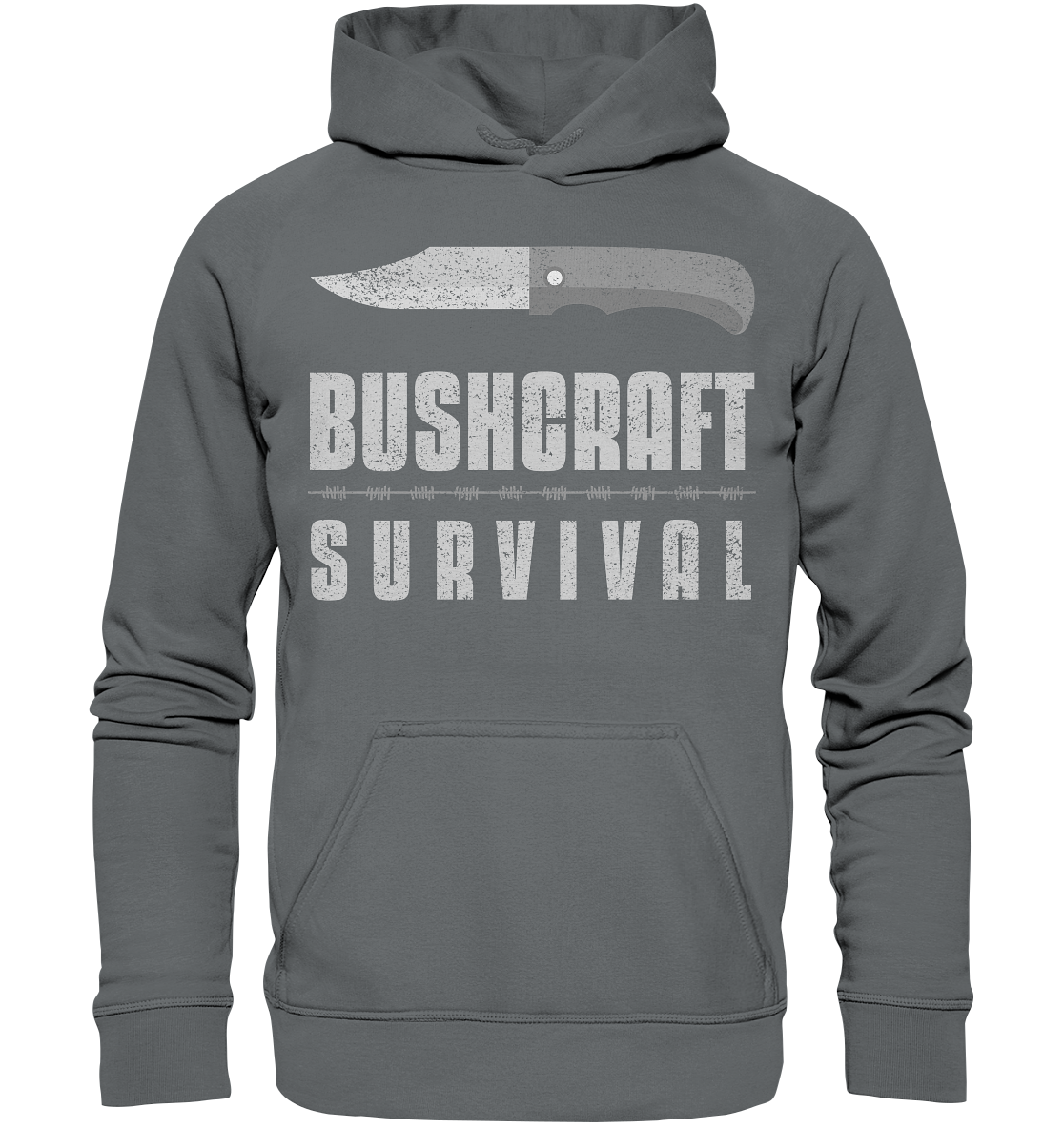 BUSHCRAFT SURVIVAL - Unisex Hoodie