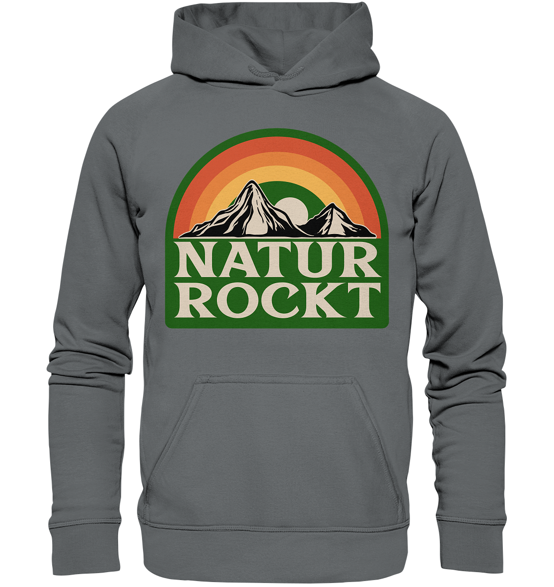 NATUR ROCKT - Unisex Hoodie