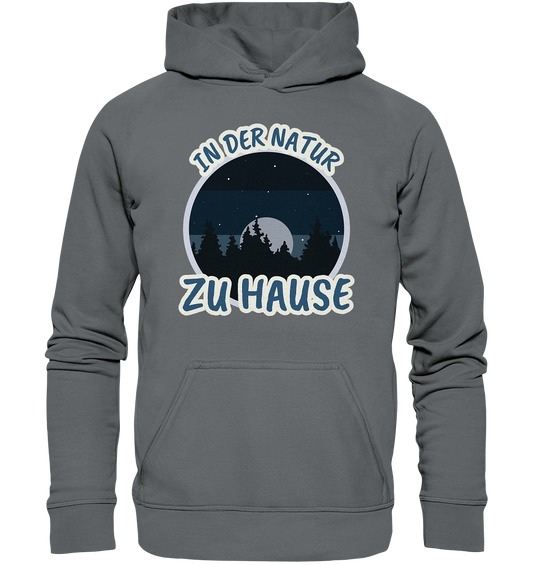 In der Natur zu Hause - Unisex Hoodie