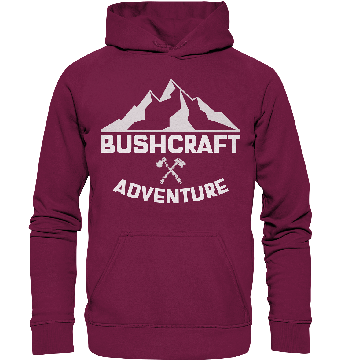 BUSHCRAFT ADVENTURA - Unisex Hoodie